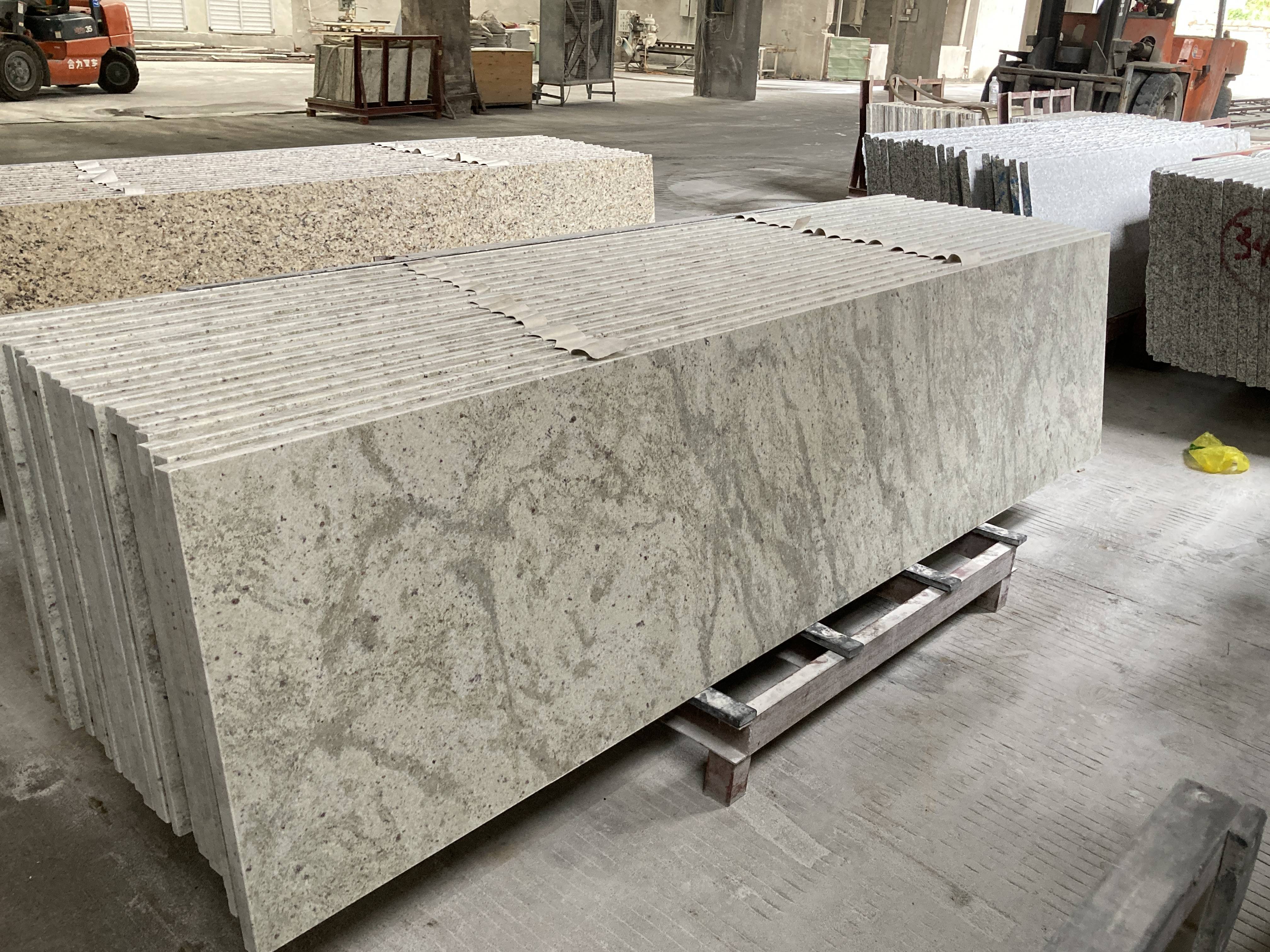 Beautifully Designed Marble Kitchen Countertop - Lianguo Stone